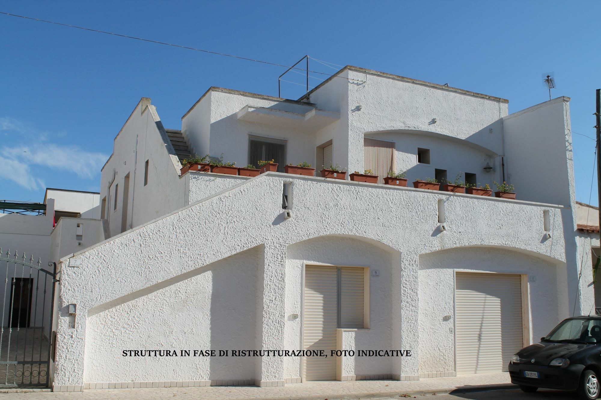Dimora Ausentum B&B Torre San Giovanni Exterior foto
